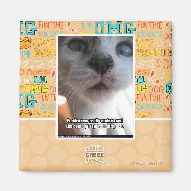 Persönlicher Raum Magnet (Vorne)