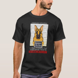 Persönlicher Stalker folgt dir, wohin du auch gehs T-Shirt