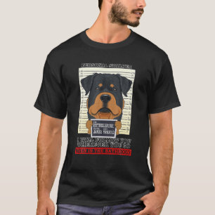 Persönlicher Stalker Ich werde dir folgen, wohin d T-Shirt