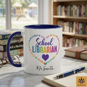 Persönlicher Tag der Schulbibliothekare   Benutzer Tasse