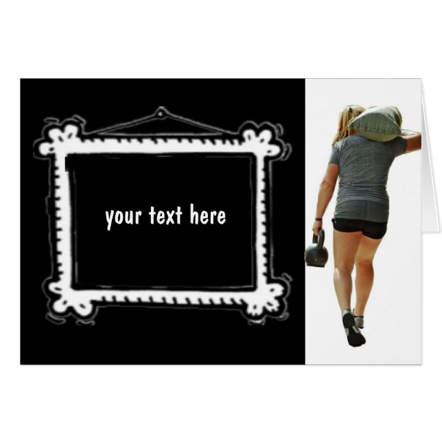 Persönlicher Trainer (Vorderseite (Horizontal))