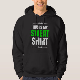 Persönlicher Trainer Fitness Coach Übung Workout Hoodie