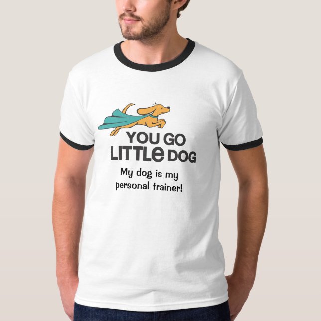 Persönlicher Trainer T-Shirt (Vorderseite)