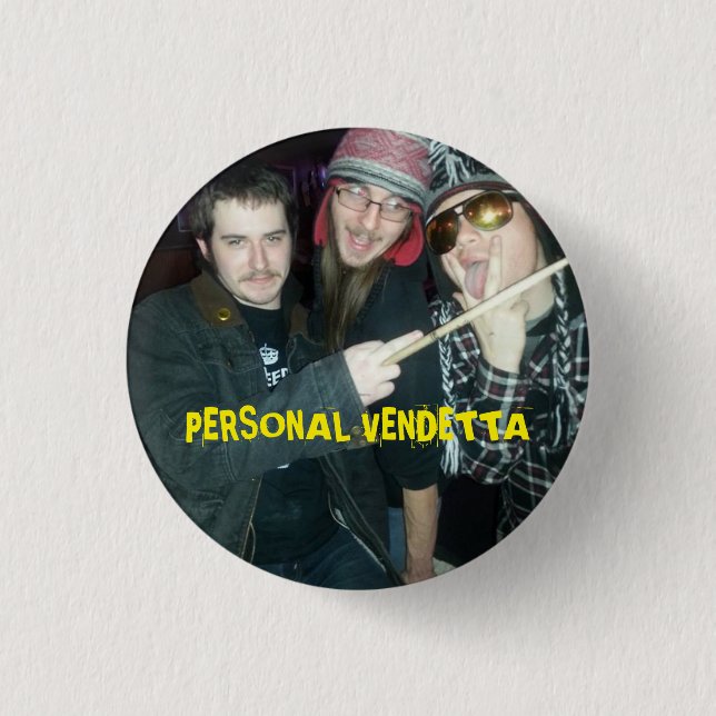 Persönlicher Vendettaknopf… Button (Vorderseite)