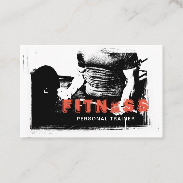 Persönlicher Visitenkarte (Vorderseite)