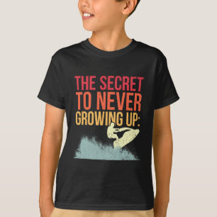 Persönlicher Wasserfahrzeugfahrer Ich Werde Nie Er T-Shirt
