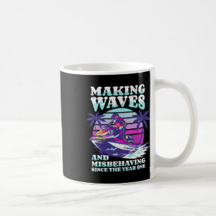 Persönlicher Wasserfahrzeugfahrer Pwc I Wellen mac Kaffeetasse