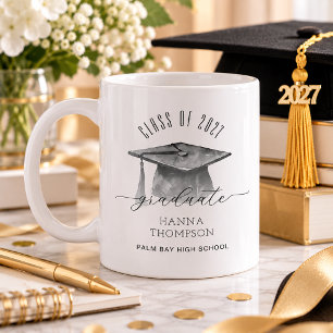 Persönliches Abschlussgeschenk für die Abschlusskl Kaffeetasse