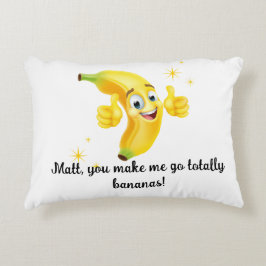 Persönliches Bananenkissen Dekokissen