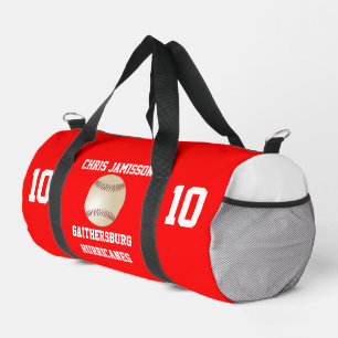 Persönliches Baseball-Team, Trainer oder Spieler R Duffle Bag