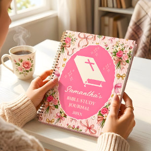 Persönliches Bibelstudien-Tagebuch für Frauen Notizbuch