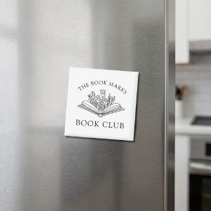 Persönliches Blumengeschenk für den Buchclub Magnet