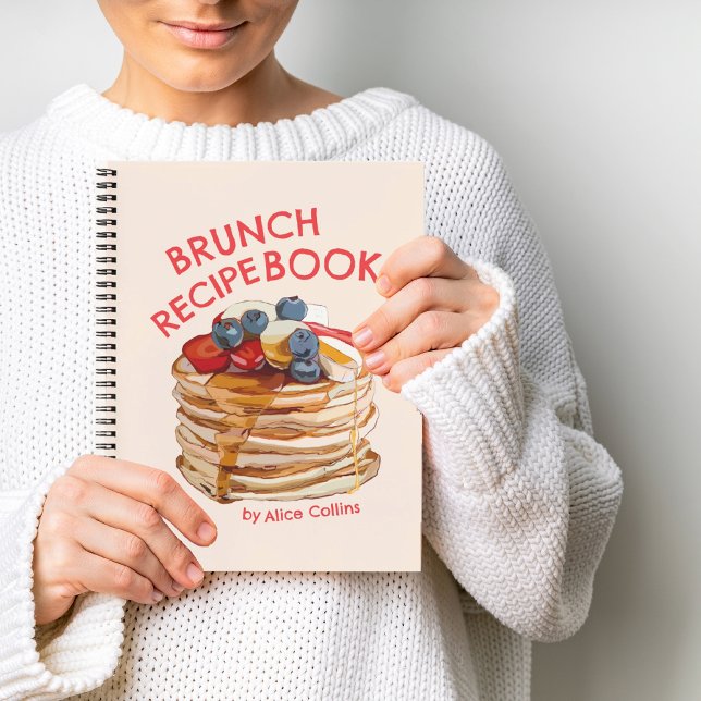 Persönliches Brunch Rezept Buch mit Illustration (Von Creator hochgeladen)