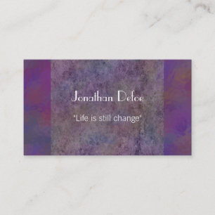 Persönliches Chic des Trainer- Visitenkarte