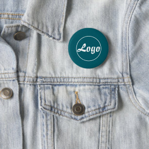 PERSÖNLICHES EIGENES LOGO BÜRO GESCHÄFT MODERN BUTTON