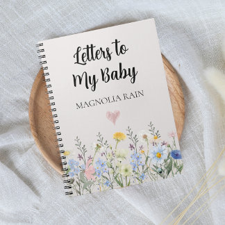 Persönliches Erinnerungsjournal Blumengeschenk für Notizblock