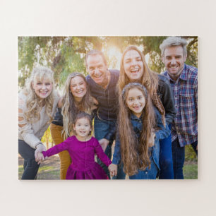 Persönliches Familienfoto-Andenken