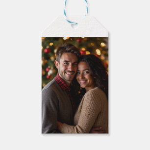 Persönliches Foto Geschenkanhänger