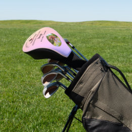 Persönliches Foto-Tier-Gedenkstätte Rainbow Bridge Golf Headcover