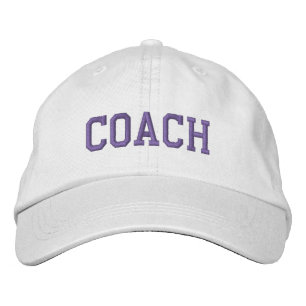 Persönliches Geschenk für den Trainer Bestickte Baseballkappe