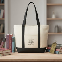 Persönliches Geschenk mit Buchclub-Namen