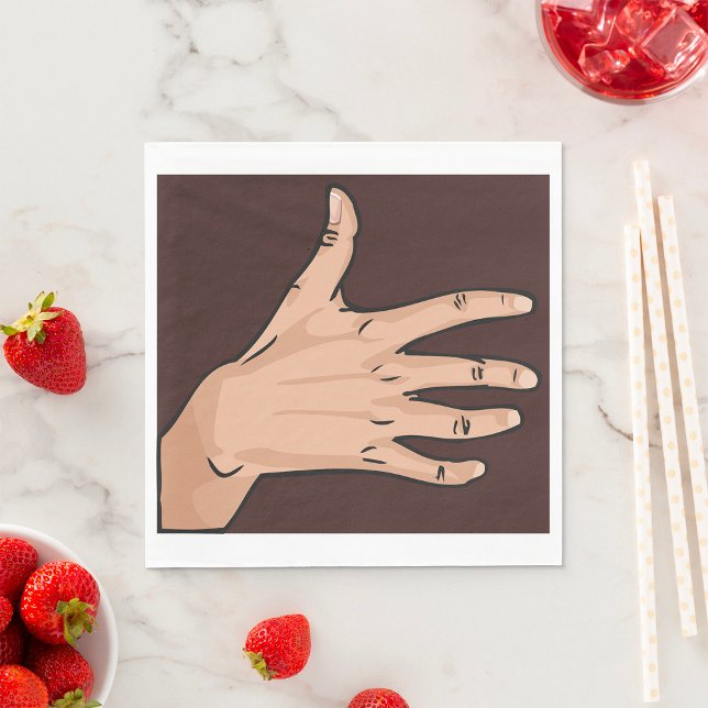 Persönliches Handpapier Napkins Serviette (Von Creator hochgeladen)