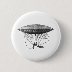 Persönliches Luftschiff Button