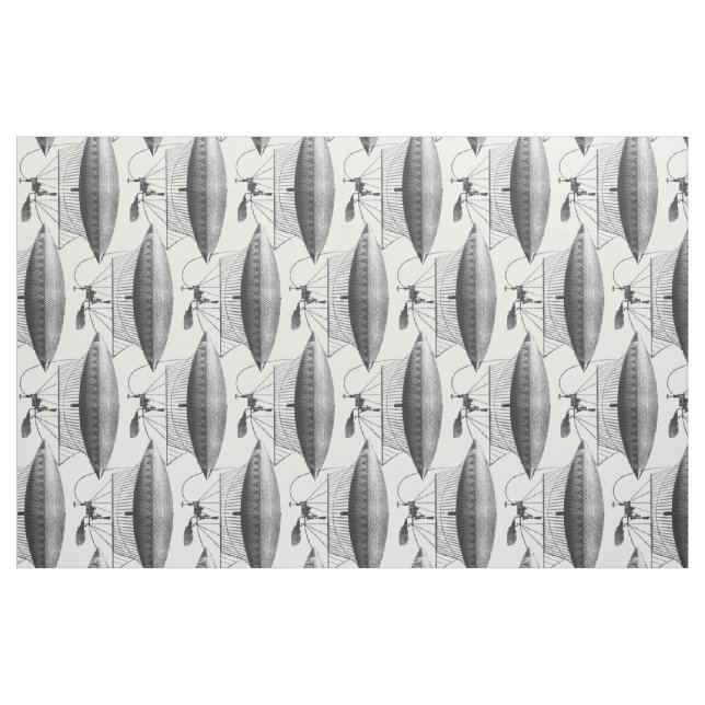 Persönliches Luftschiff Stoff (Fat Quarter (45,7 x 55,9 cm))