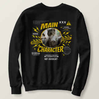 Persönliches lustiges Geschenk für obsessive Katze Sweatshirt