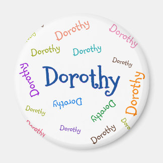 PERSÖNLICHES MAGNET , KINDERNAME, FÜR KINDER