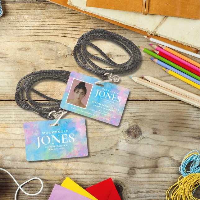 Persönliches Markenlogo Modernes Abzeichen für Abs Ausweis (Von Creator hochgeladen)