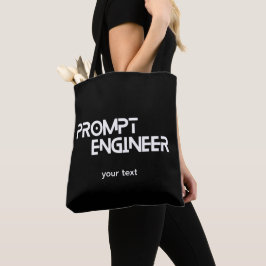 Persönliches minimalistisches Ingenieur-Zitat Tasche