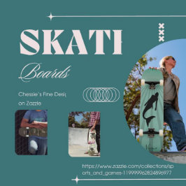 Persönliches modernes Zitat Hippopotamus Brown Skateboard