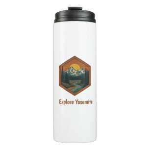 Persönliches Outdoor-Wander-Geschenk Thermosbecher