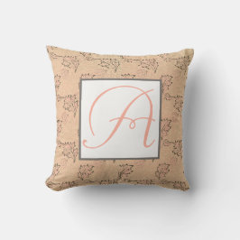 PERSÖNLICHES PINKPILLOW MIT JAPANISCHER BIRD KISSEN