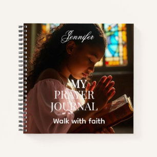 Persönliches religiöses Fotogebetbuch  Notizbuch