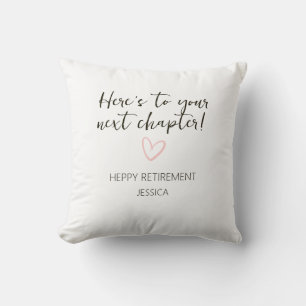 Persönliches Ruhestandsgeschenk für das nächste Ka Kissen
