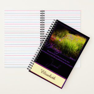 Persönliches Segensjournal Notizbuch