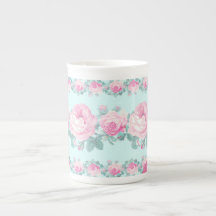 Persönliches Shabby Chic-Blumengeschenk für sie
