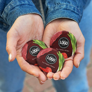 Persönliches Steak-Thema Button