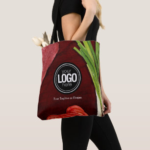 Persönliches Steak-Thema Tasche