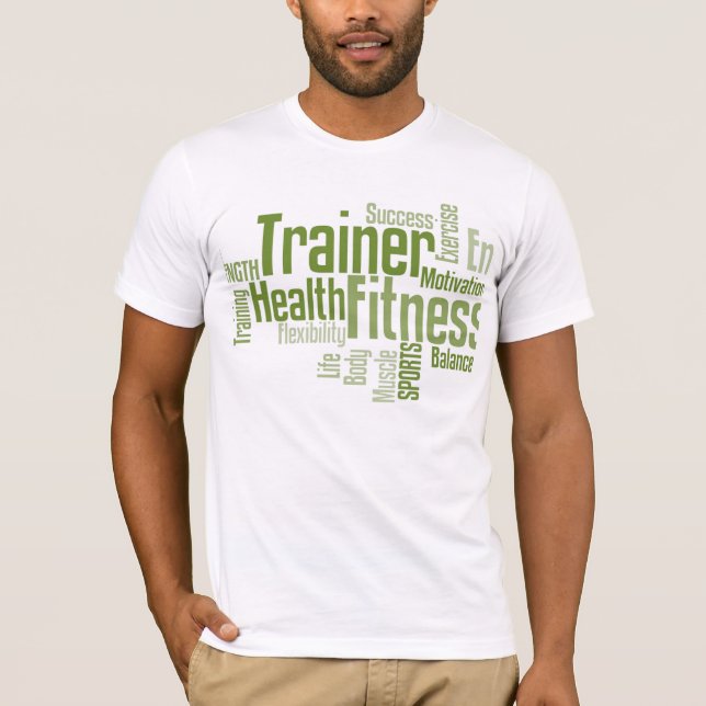 Persönliches Trainer-T-Shirt T-Shirt (Vorderseite)