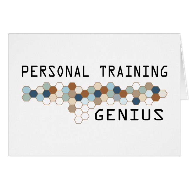 Persönliches Trainings-Genie (Vorderseite (Horizontal))