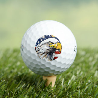Persönliches Veteranengeschenk - Callaway Weißkopf Golfball