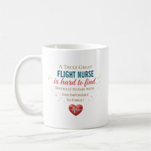 Persönliches Wertschätzungszitat für Flugkrankensc Kaffeetasse