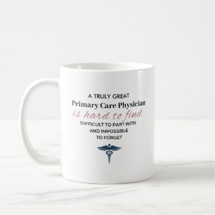 Persönliches Zitat eines großartigen Hausarztes Kaffeetasse