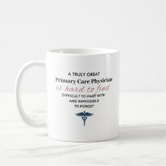 Persönliches Zitat eines großartigen Hausarztes Kaffeetasse
