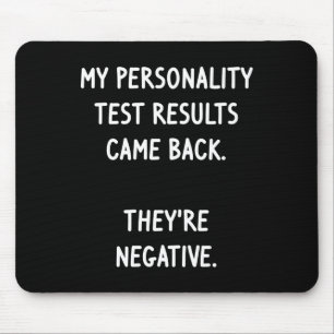 Persönlichkeitstest Mousepad