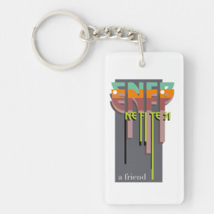 Persönlichkeitstyp ENFP, MBTI ist der Champion und Schlüsselanhänger