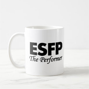 Persönlichkeitstyp ESFP der Ausführende Kaffeetasse